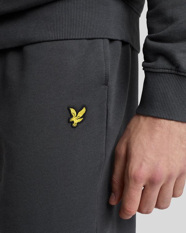 Lyle & Scott Cotton Sweat Short Gunmetal