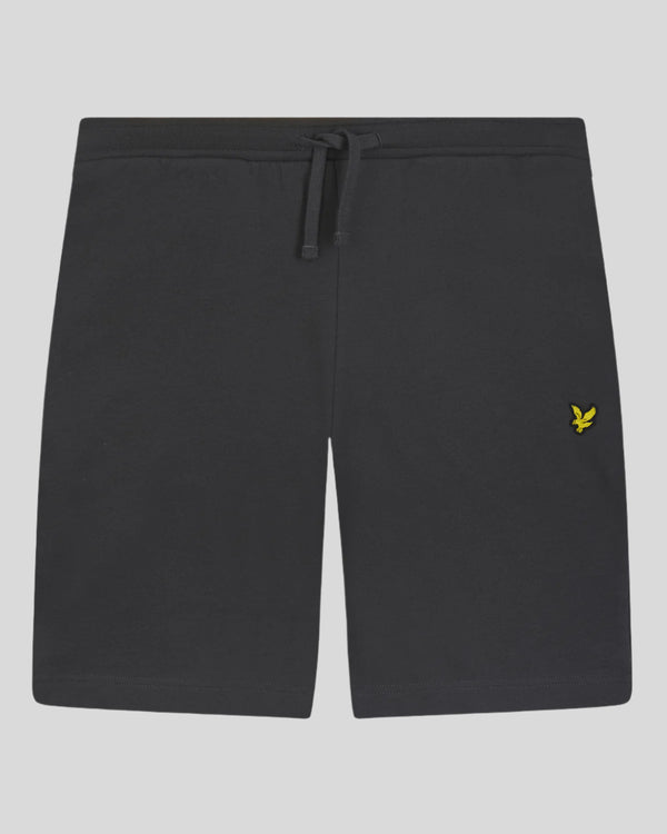 Lyle & Scott Cotton Sweat Short Gunmetal
