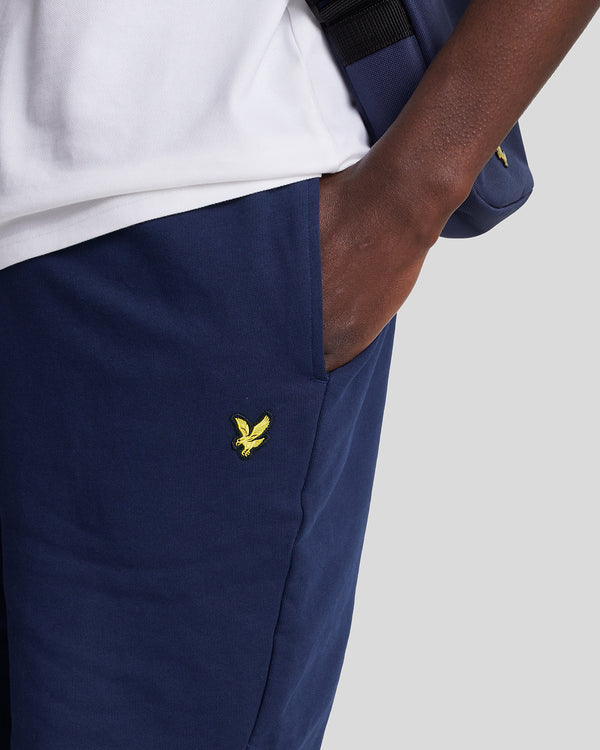 Lyle & Scott Cotton Sweat Short Navy
