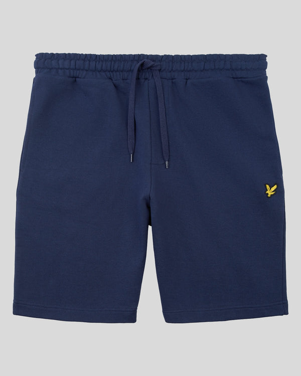 Lyle & Scott Cotton Sweat Short Navy