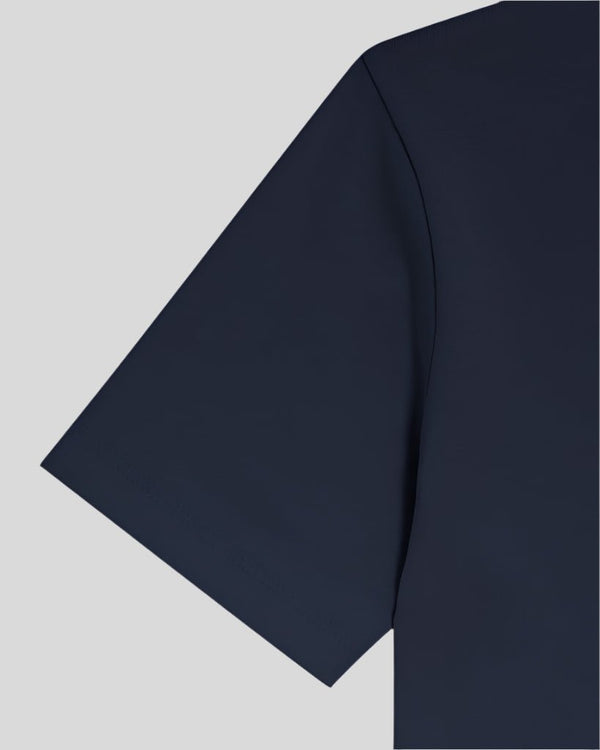 lyle & scott Cotton T-Shirt Dark Navy