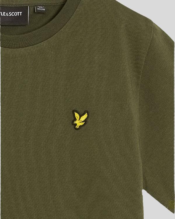 Lyle & Scott Cotton T-Shirt Deep Depths