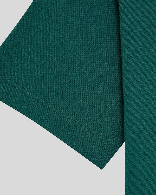 Lyle & Scott Cotton T-Shirt Deep Emerald