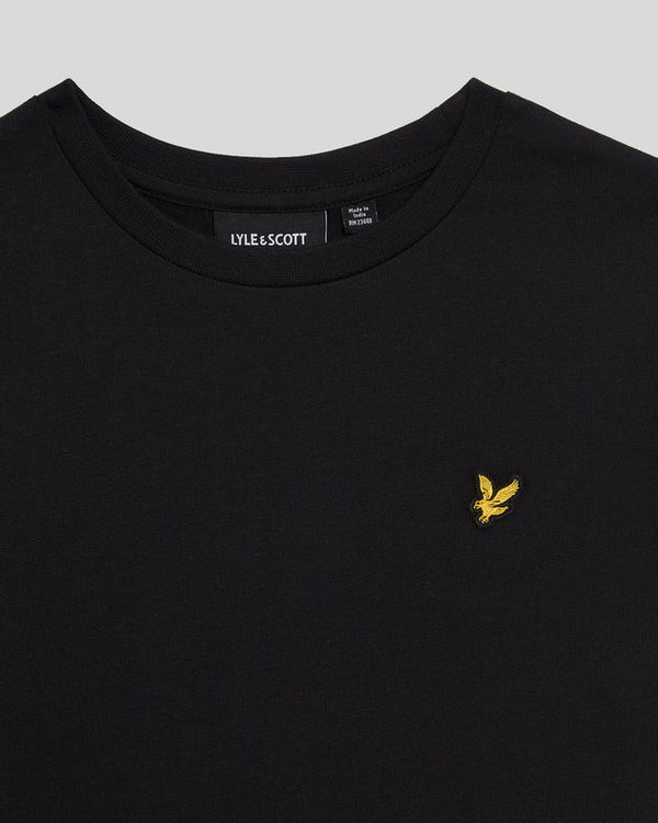 Lyle & Scott Cotton T-Shirt Jet Black