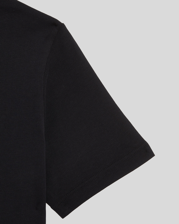 Lyle & Scott Cotton T-Shirt Jet Black