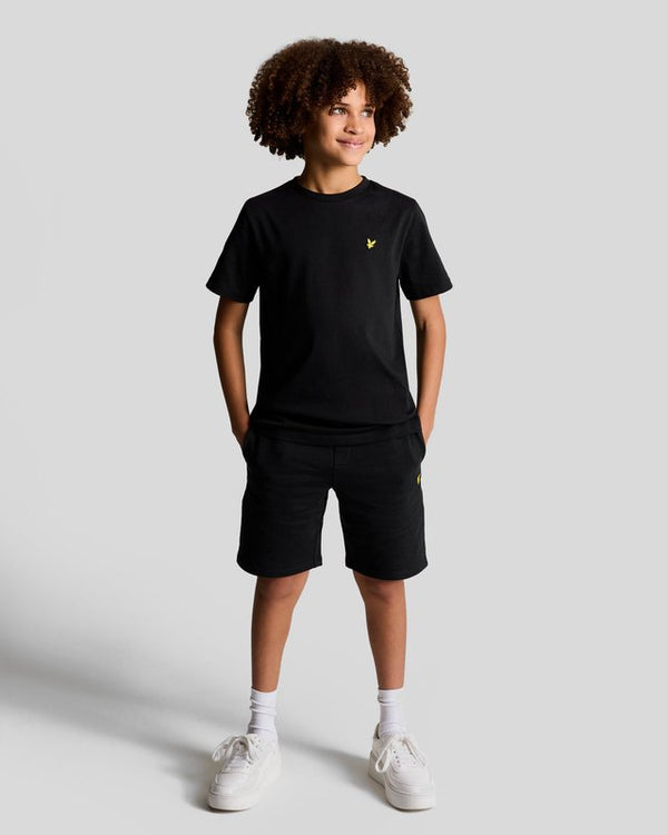 lyle & scott Cotton T-Shirt Jet Black