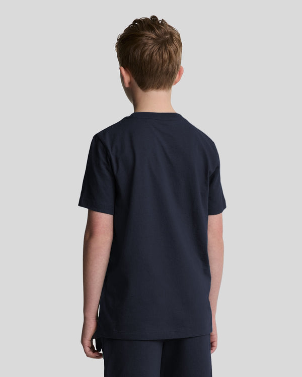 Lyle & Scott Cotton T-Shirt Navy
