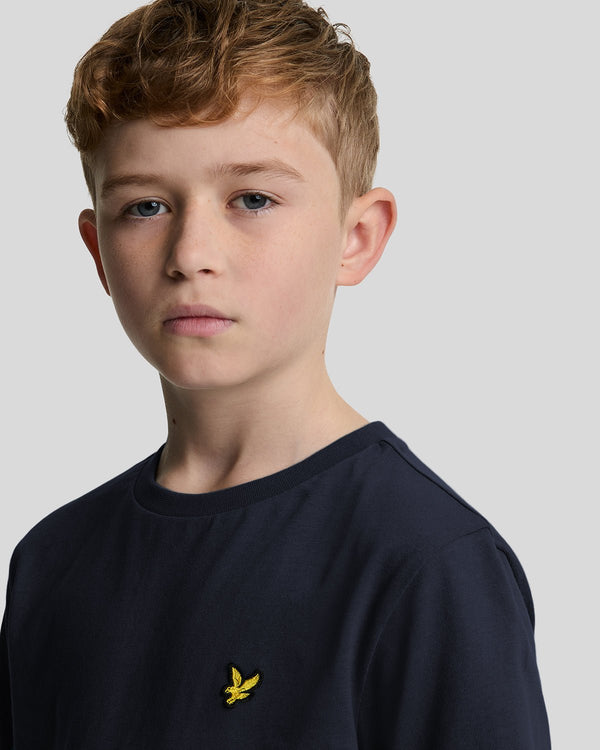 Lyle & Scott Cotton T-Shirt Navy