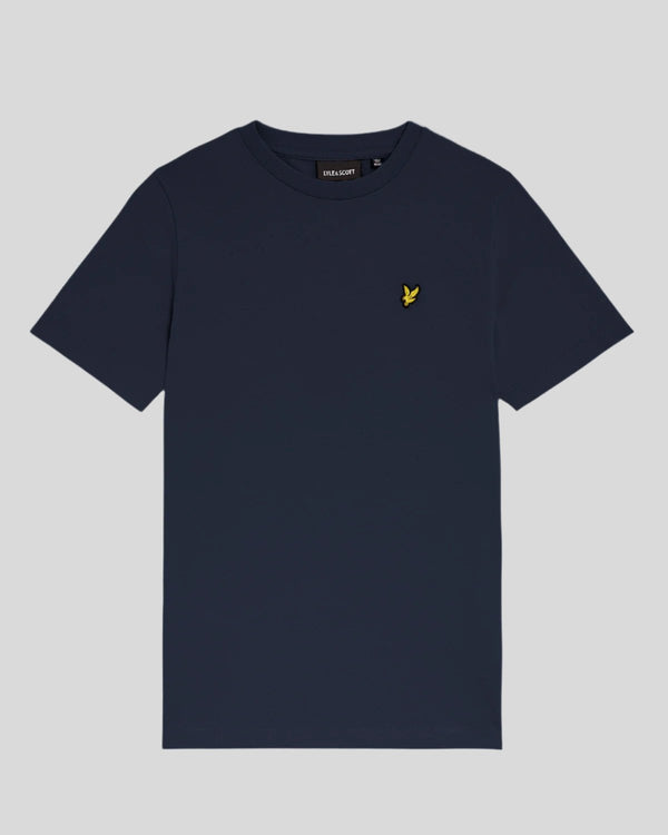 Lyle & Scott Cotton T-Shirt Navy