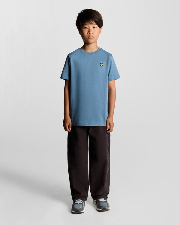lyle & scott Cotton T-Shirt Ocean Sky