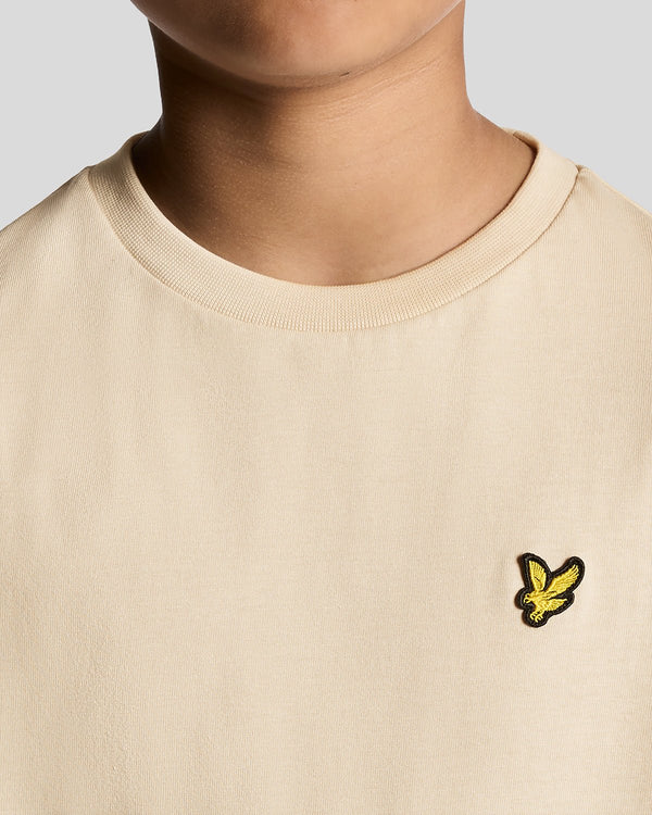 Lyle & Scott Cotton T-Shirt Putty