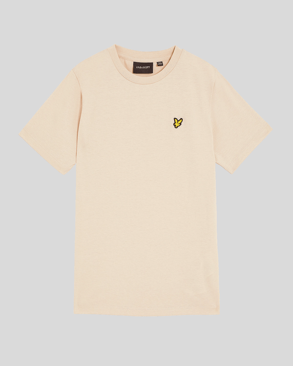 Lyle & Scott Cotton T-Shirt Putty