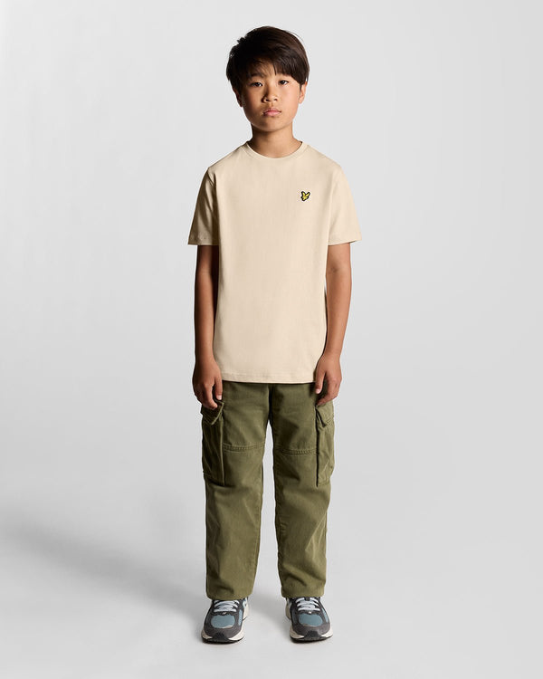 lyle & scott Cotton T-Shirt Putty