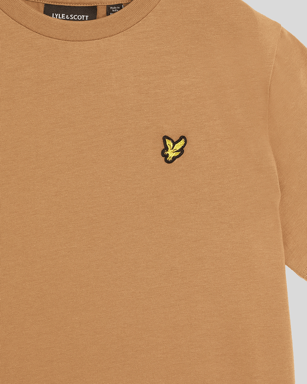 Lyle & Scott Cotton T-Shirt Tigers Eye