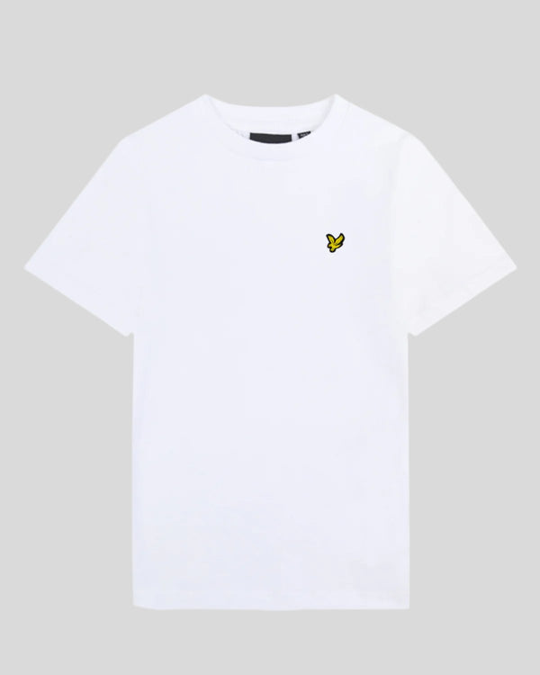 Lyle & Scott Cotton T-Shirt White