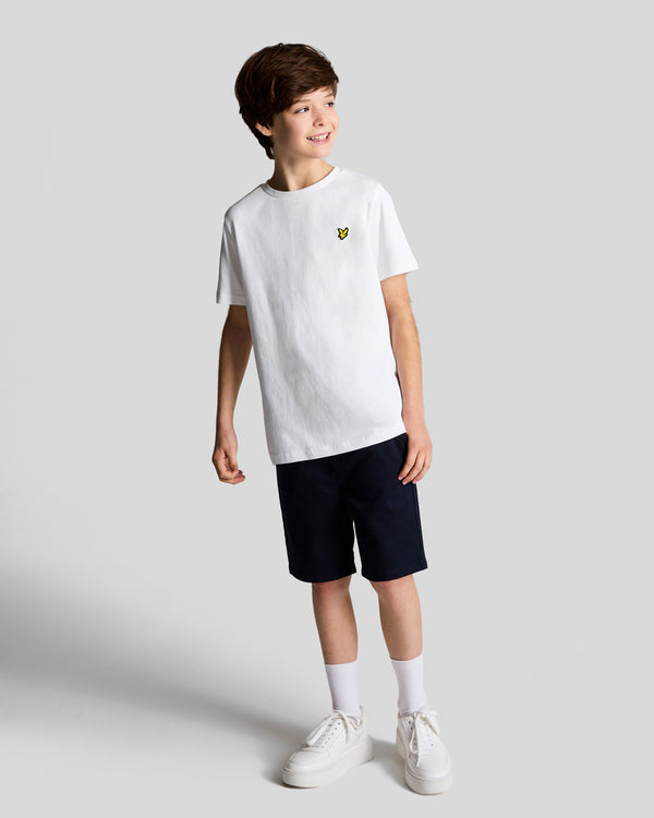 lyle & scott Cotton T-Shirt White