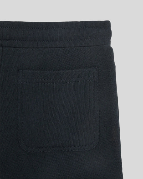 Lyle & Scott Cotton Tonal Sweat Shorts Dark Navy