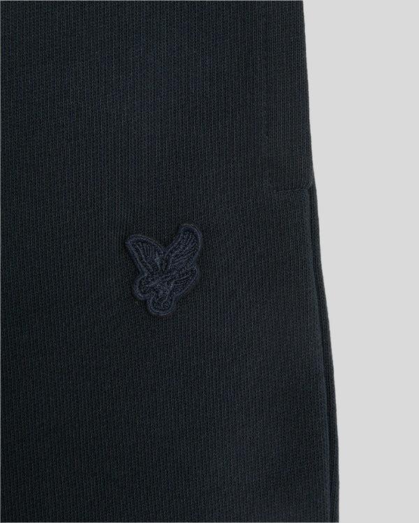 lyle & scott Cotton Tonal Sweat Shorts Dark Navy