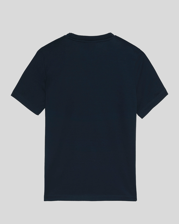 lyle & scott Cotton Tonal T-Shirt Dark Navy