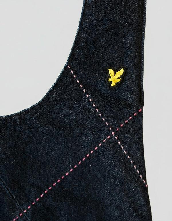 Lyle & Scott Denim Tote Bag Indigo