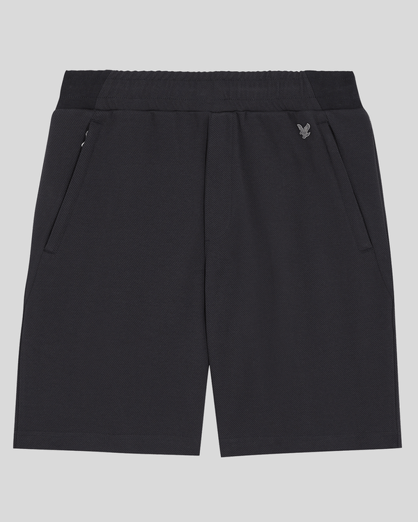 Lyle & Scott Diagonal Interlock Shorts Lacquer