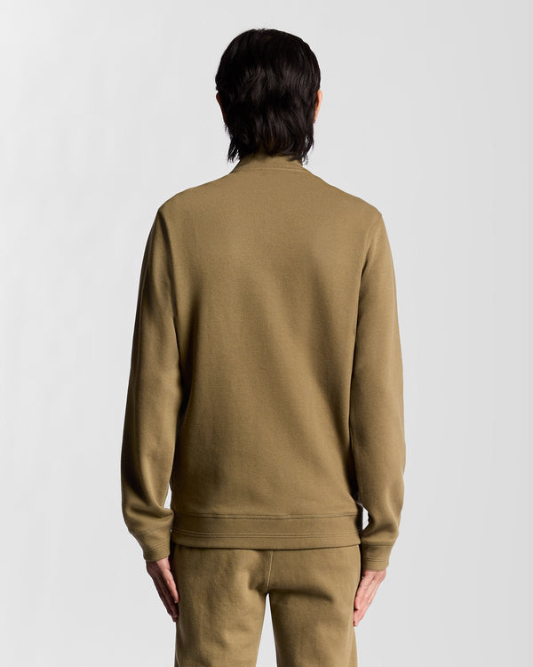 Lyle & Scott Diagonal Weave Joggers Dusky Green