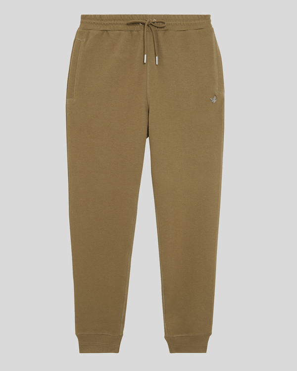 Lyle & Scott Diagonal Weave Joggers Dusky Green