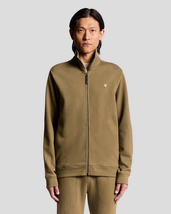 lyle & scott Diagonal Weave Joggers Dusky Green