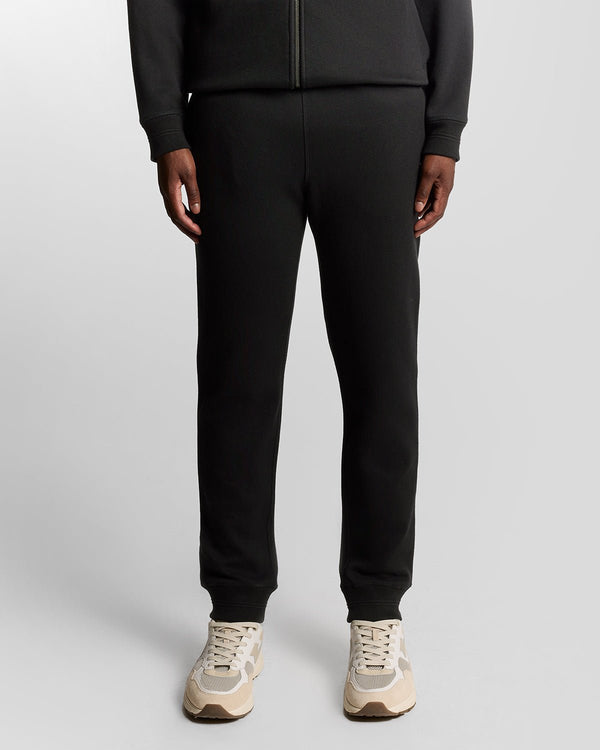 lyle & scott Diagonal Weave Joggers Lacquer