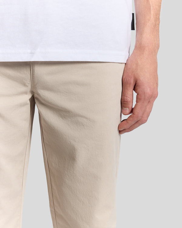 Lyle & Scott Drawstring Tapered Chino Cove
