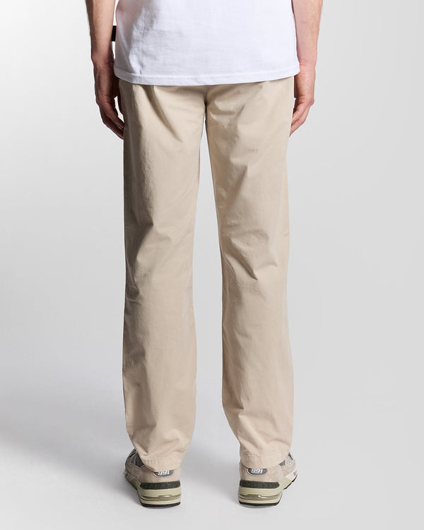 Lyle & Scott Drawstring Tapered Chino Cove