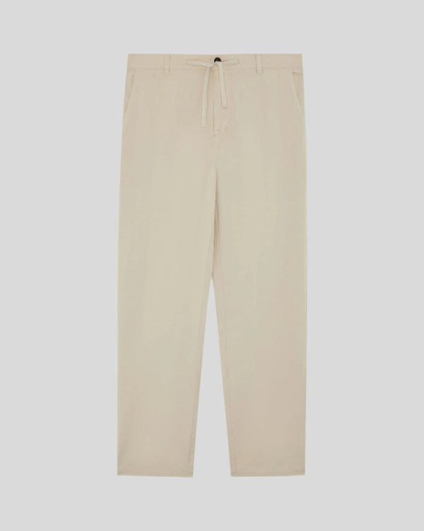 Lyle & Scott Drawstring Tapered Chino Cove