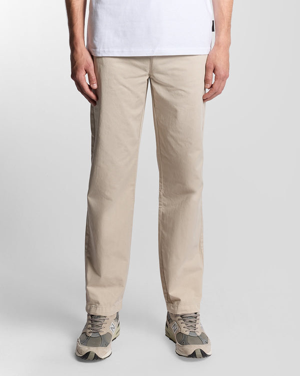 lyle & scott Drawstring Tapered Chino Cove