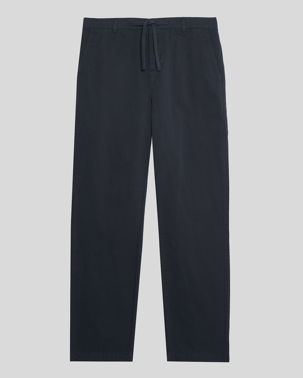 Lyle & Scott Drawstring Tapered Chino Dark Navy