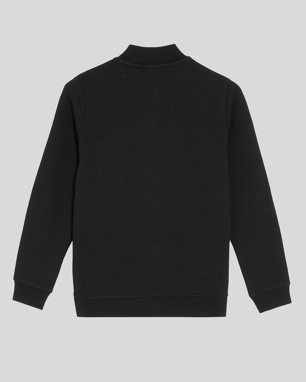 lyle & scott Embossed Eagle Track Jacket Jet Black