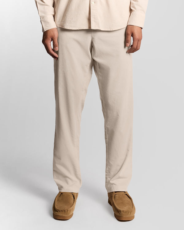 lyle & scott Fine Rib Corduroy Trousers Putty