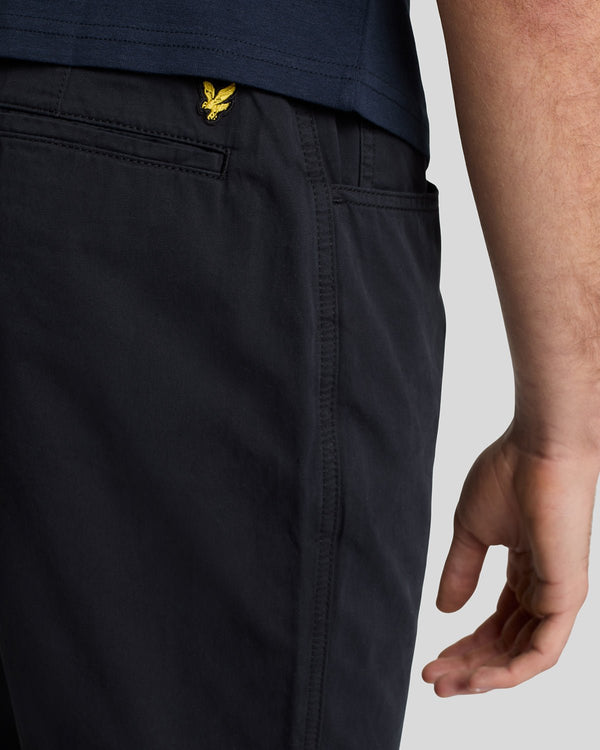 Lyle & Scott Five Pockets Chino Jet Black