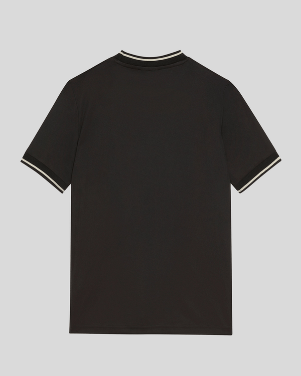 lyle & scott Football T-Shirt Jet Black