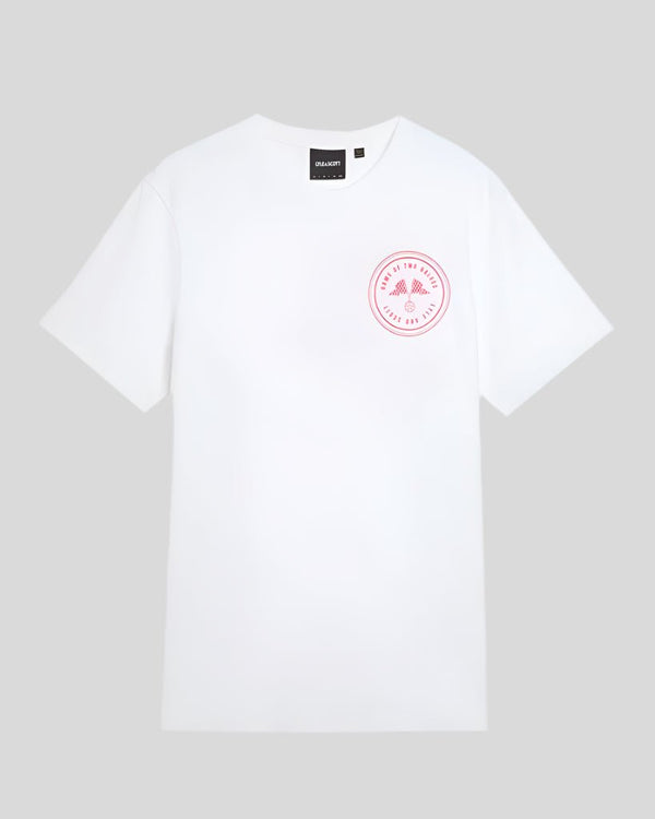 Lyle & Scott Game Of Two Halves Graphic T-Shirt