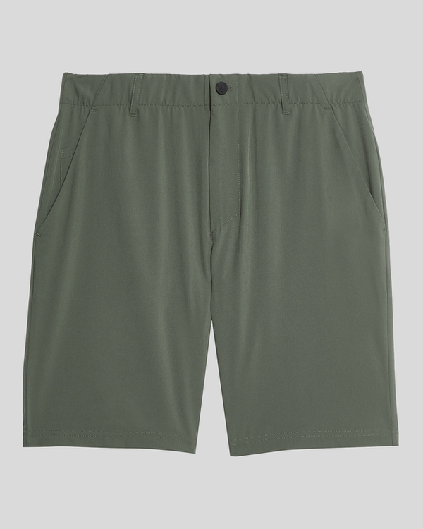 Lyle & Scott Golf 5 Pocket Short Cactus Green