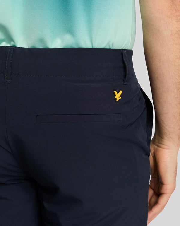 Lyle & Scott Golf 5 Pocket Short Dark Navy