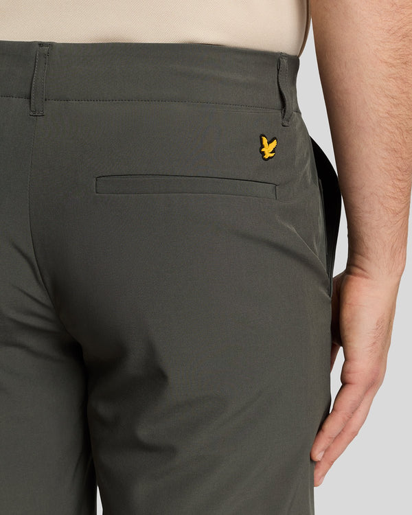Lyle & Scott Golf 5 Pocket Short Granite