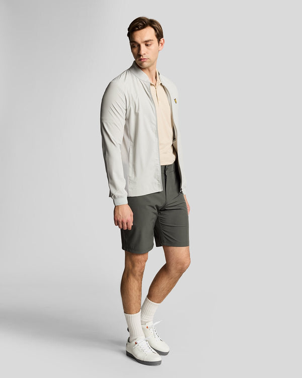 lyle & scott Golf 5 Pocket Short Granite