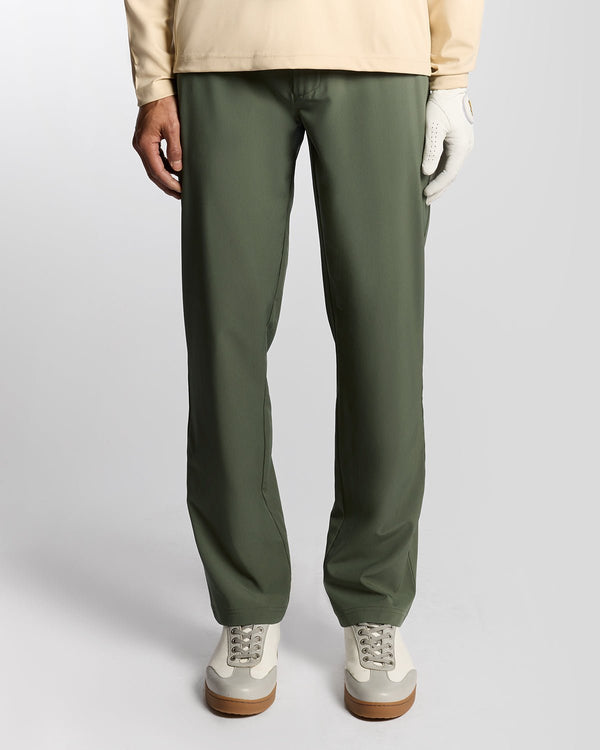 lyle & scott Golf 5 Pocket Trouser Cactus Green
