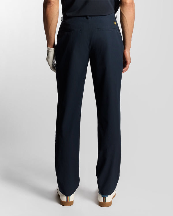 Lyle & Scott Golf 5 Pocket Trouser Dark Navy