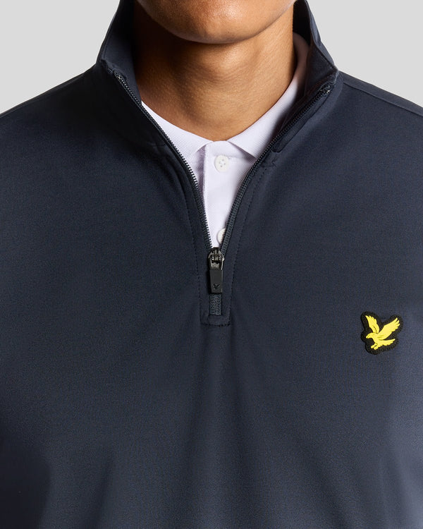 Lyle & Scott Golf Course Midlayer Dark Navy