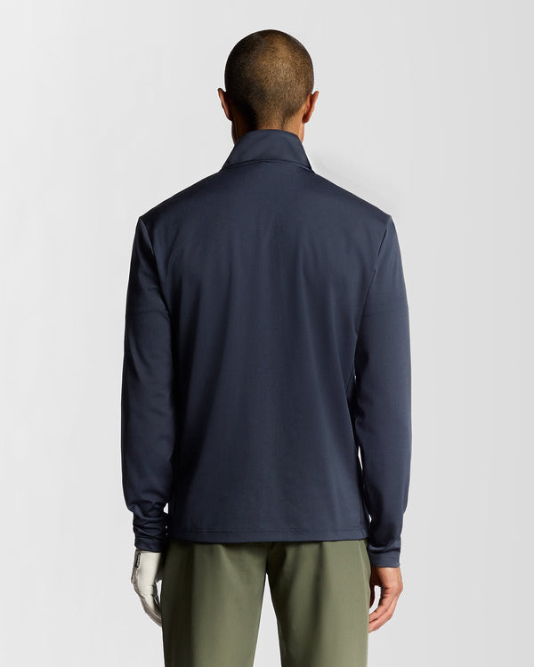 Lyle & Scott Golf Course Midlayer Dark Navy
