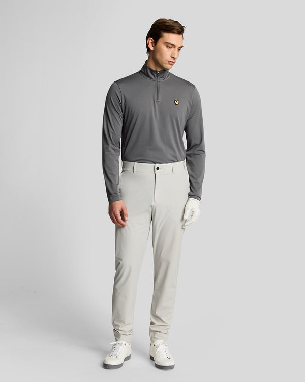 lyle & scott Golf Course Midlayer Granite