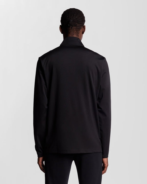 Lyle & Scott Golf Course Midlayer Jet Black