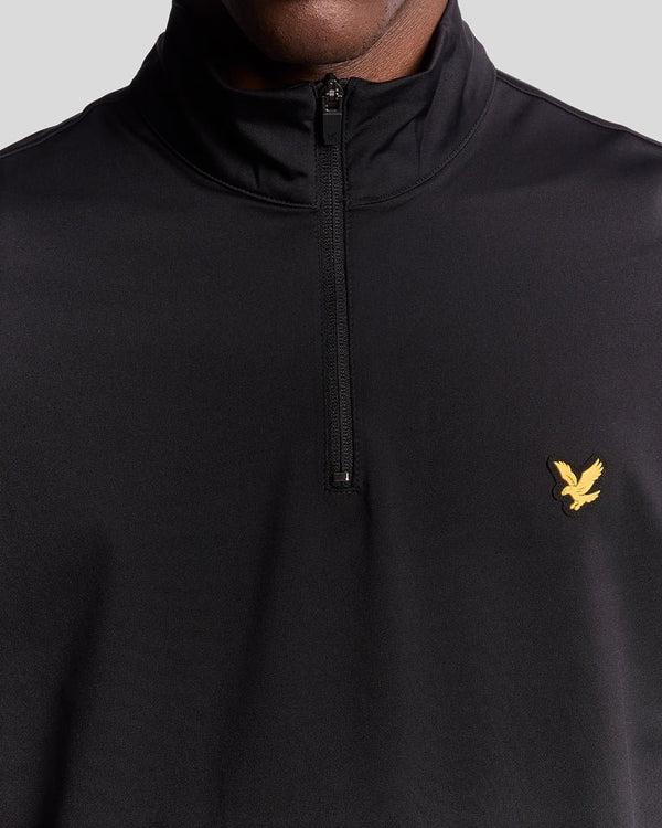 Lyle & Scott Golf Course Midlayer Jet Black